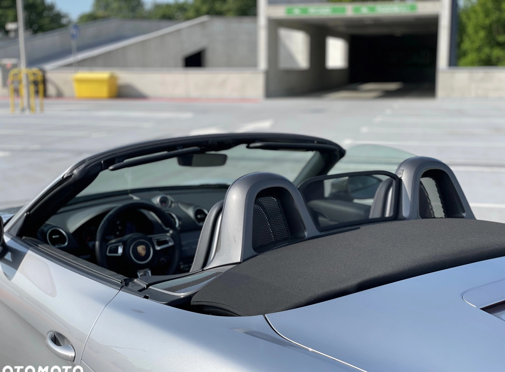 Porsche 718 Boxster cena 317000 przebieg: 3477, rok produkcji 2019 z Mikołów małe 67